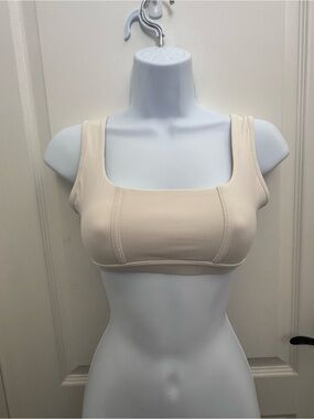 Popflex Cream Corset Bra XXS